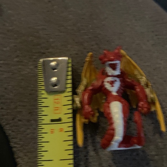 2002 Digimon Digital Monsters 1.5" MegiDramon Mini Figure H-T Bandai - Picture 5 of 8